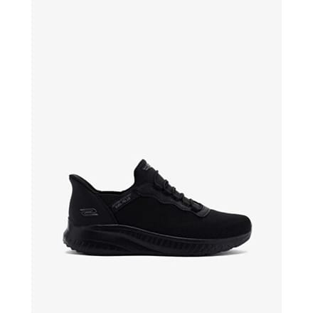Skechers Bob Squad heren slip - Sneakers - ins zwart