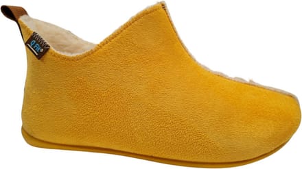 Q-Fit- Madrid Unisex Pantoffels - Geel - 43