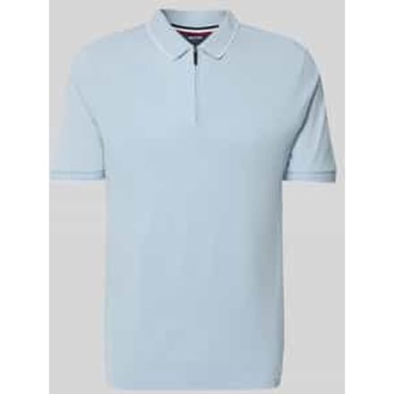 regular fit poloshirt met katoen