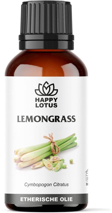 Lemongrass - Etherische olie [50ml]