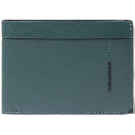 Piquadro Portfolio W137r Mannen Groen leer - PU1392W137R-VE