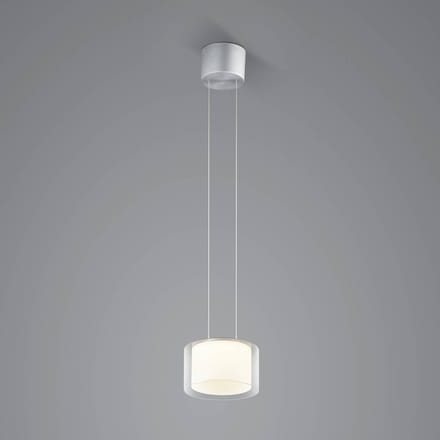 BANKAMP Grand Clear LED hanglamp, 1-lamp, Ø 20 cm