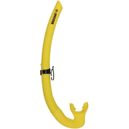 Beuchat Spy Snorkel Geel