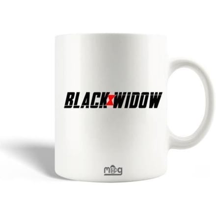mok - Black Widow - Logo Noir - Keramiek - 30cl - Vaatwasmachinebestendig