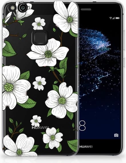 Huawei P10 Lite TPU Case Dogwood Flowers