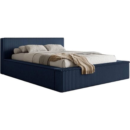 Bedframe Rafe ribstof 140 x 200 cm | NADUVI Collection