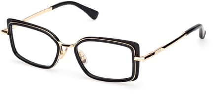 Maxmara MM5186 Shiny black 53/17/140 WOMAN Brilmonturen