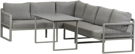 Hoek Lounge Dining set Reims | Links | Sand & Off Sand