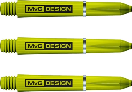 Winmau Michael van Gerwen Ring Grip MvG Design - Dart Shafts