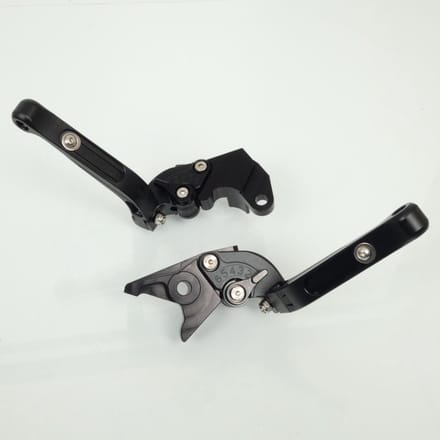 Paire levier droit et gauche Myra pour deux roues Suzuki 650 SFV Gladius Neuf