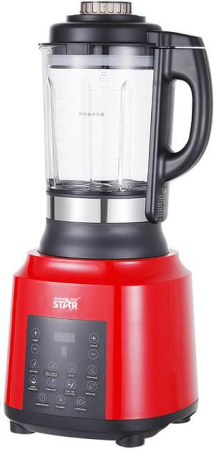 Winning Star St-5559 Blender 1.75 Liter Rood