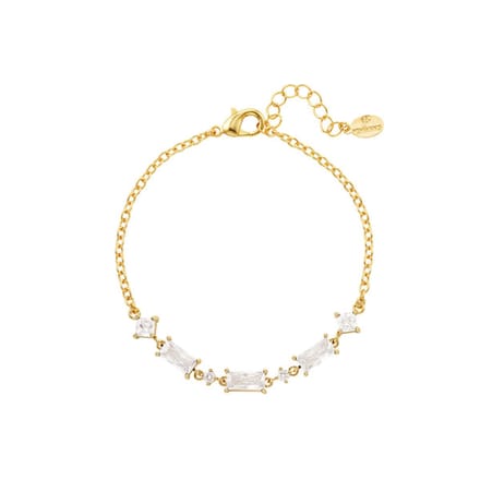 Bijoutheek Armband (sieraad) baguet goud