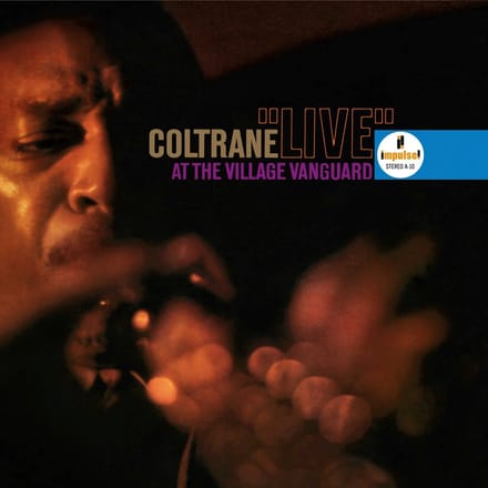 John Coltrane - "Live" At The Village Vanguard (LP) (Acoustic Sounds)