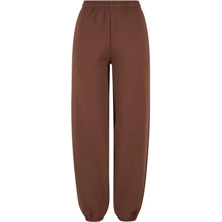 Urban Classics - Fluffy Dames joggingbroek - 5XL - Bruin