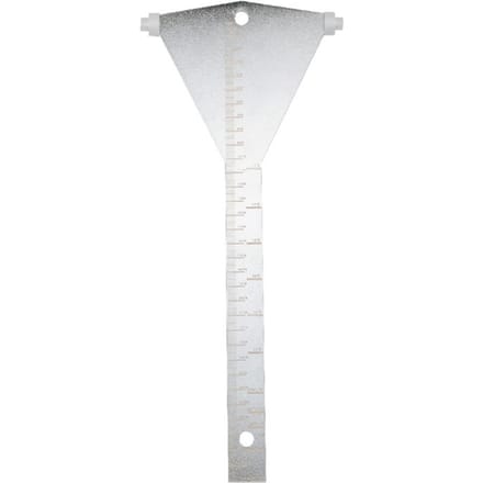 Fietsafsteller Afstelmal Correctiegereedschap Cirkeltafel Meetgereedschap Afsteltafel zilver