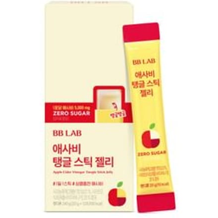 BB LAB Apple Cider Vinegar Tangle Stick Jelly 20g x 12 sticks