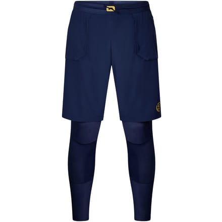 Skins Heren Series-5 Performance-compressieshort (Marine)