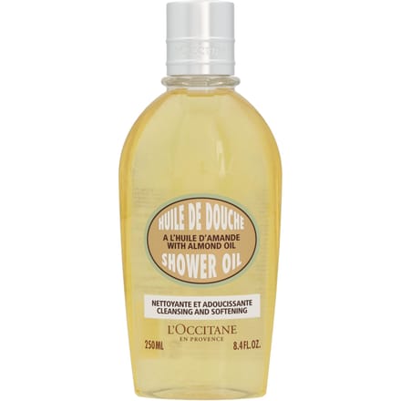 Douchemiddel - L'Occitane en Provence - Doucheolie Amandel 250ml