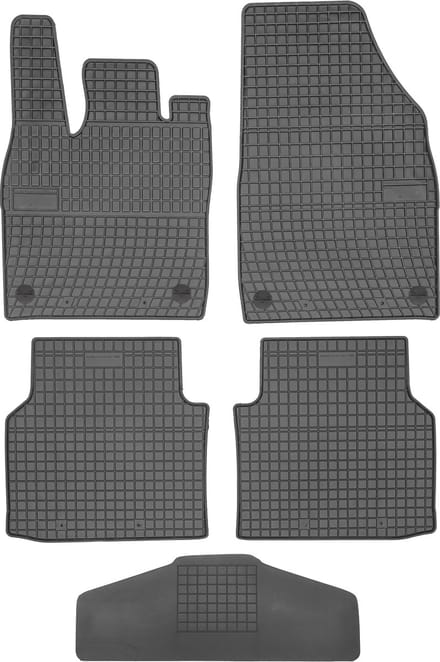 Max-Dywanik Frogum - Auto Rubbermatten Set - Cupra Born/VW ID.4/ID.5 - Zwart - Maatwerk