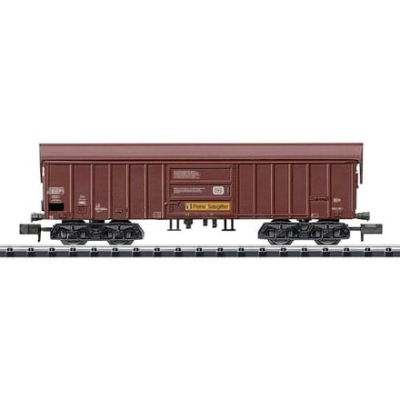 MiniTrix T18951 N goederenwagens stalen transport