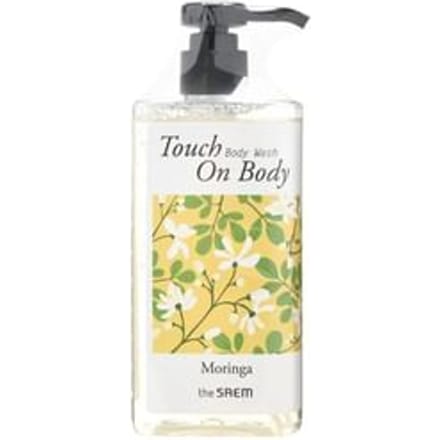 The Saem - Touch On Body Body Wash - 4 Types #03 Moringa