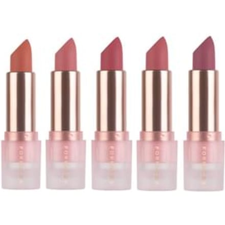 FORENCOS - All Light Mood Chiffon Lip Stick - 5 Colors #L04 Roseraie