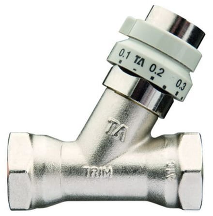 IMI Hydronic Engineering TA Regelventiel STK PN 16 DN 20, binnendr. 3/4, kvs 4,5 m3/h, 50007720