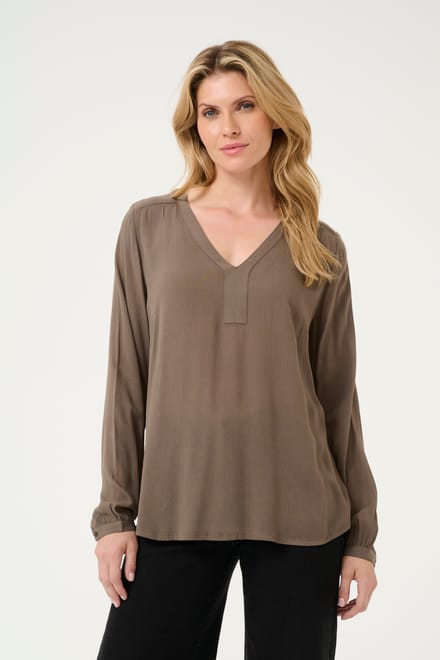 Vrouwenblouse KAFFE Amber