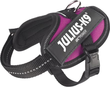Julius-K9 IDC Powertuig - 2XS - Baby2 - Donkerroze