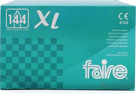 Faire Romance XL - 60mm - condooms 144 stuks