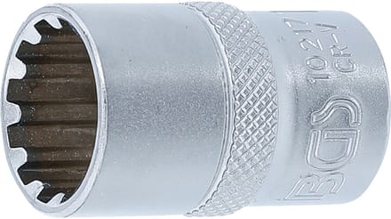 BGS Dopsleuteldop Gear Lock - 1/2 - 17 mm