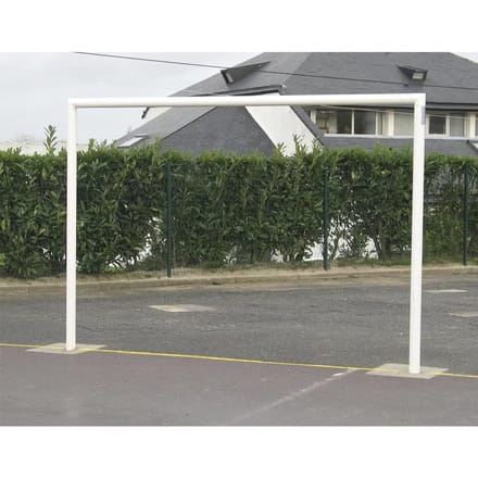 Maar van gegalvaniseerd staal handbal/voetbal om te verankeren Sporti