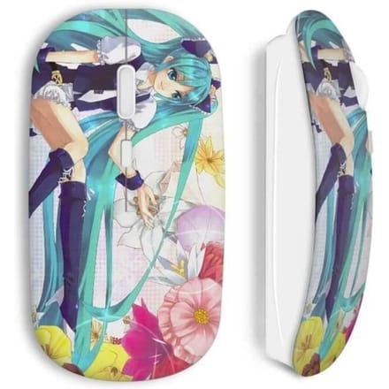 Souris sans fil miku hatsune
