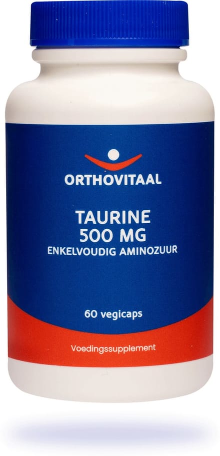 OrthoVitaal Taurine 500mg 60 Vegetarische capsules
