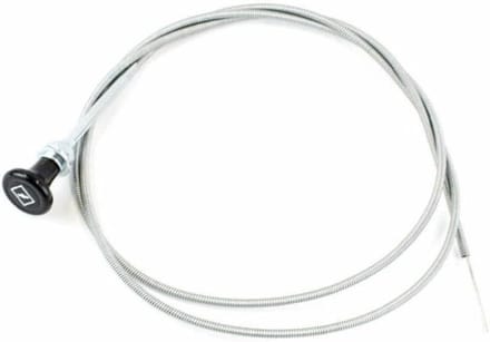 Startkabel Grasmaaier - Trekstarter Onderdeel - Motor Starten - Handmatige Bediening - 15 Meter - Zwart