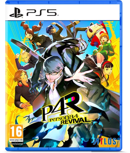 Persona 4 Revival Steelbook Edition - PS5