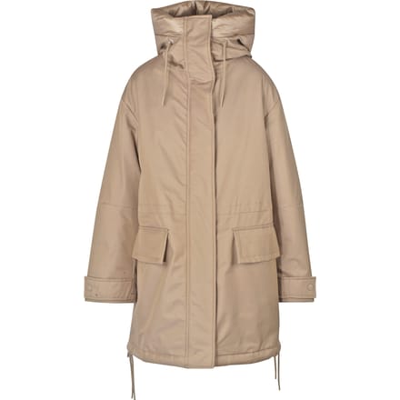 Duno - Gewatteerde parka - 440848 - Hazelnoot