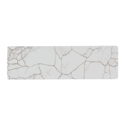 Churchill Studio Prints Kintsugi Agate Grey Ovaal Bord 30 x 9cm (6 stuks)