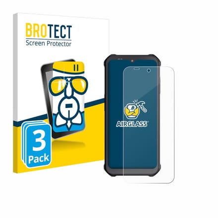 Screenprotector 3 Stuks voor Sonim XP400 Beschermglas transparant