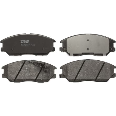 Remblokset TRW GDB3412, voor