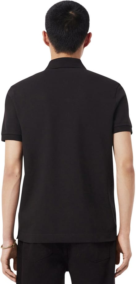 Lacoste poloshirt korte mouw bruin