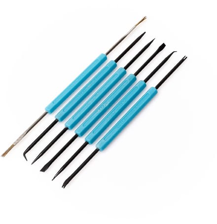 Ongemerkt Serie - Solderen Gereedschap Set - 6 Stuks