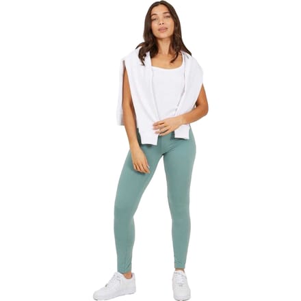 Brave Soul Vrouwen/dames Leggings (Salie)
