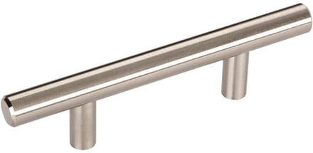 10 Stück SOTECH Stangengriff G1 Ø 12 mm Edelstahloptik BA 64 mm Möbelgriff Schrankgriff