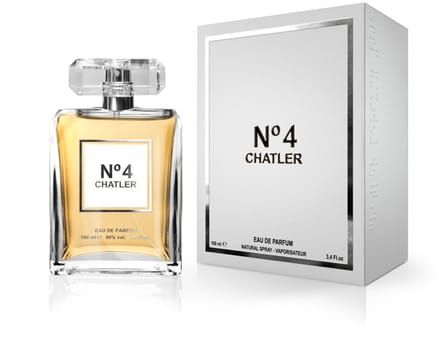 Chatler - N4 Eau de Parfum - 3 x 100 ml - Voordeelverpakking