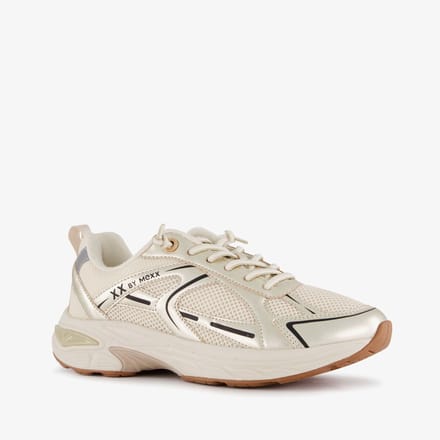 XX by Mexx dames dad sneakers goudkleurig - Maat 38 - Uitneembare zool
