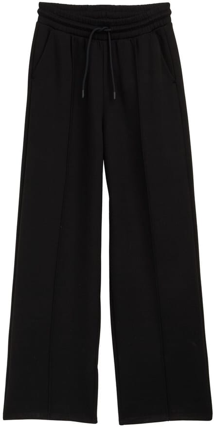 Tom Tailor Denim - Rechte scuba broek - Maat M - deep black