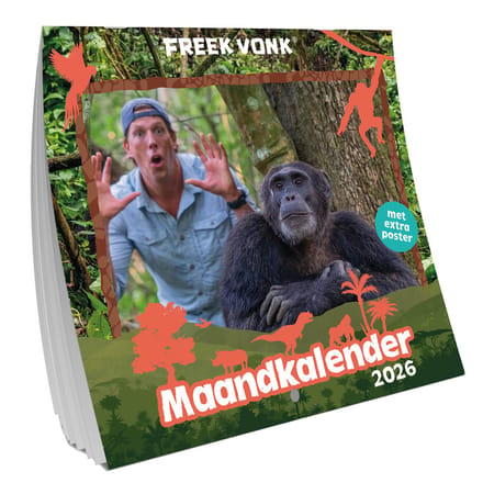 Freek Vonk Kalender 2026