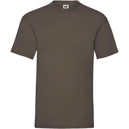 T-shirt Fruit of the Loom Valueweight