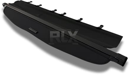 Rol hoedenplank - Zwart - (Subaru Forester) Vanaf 2014 Power Liftgate